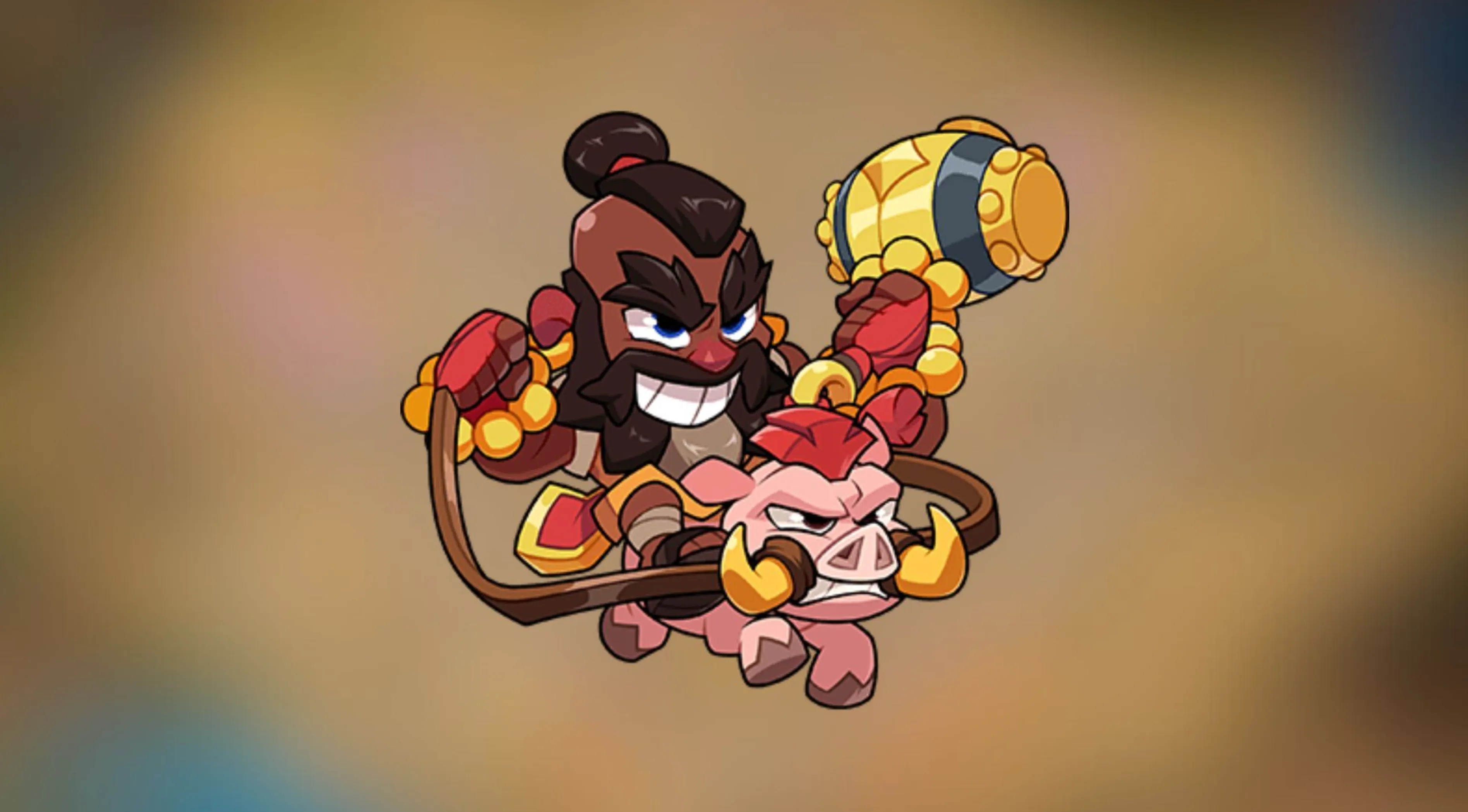 Hog Rider squad busters